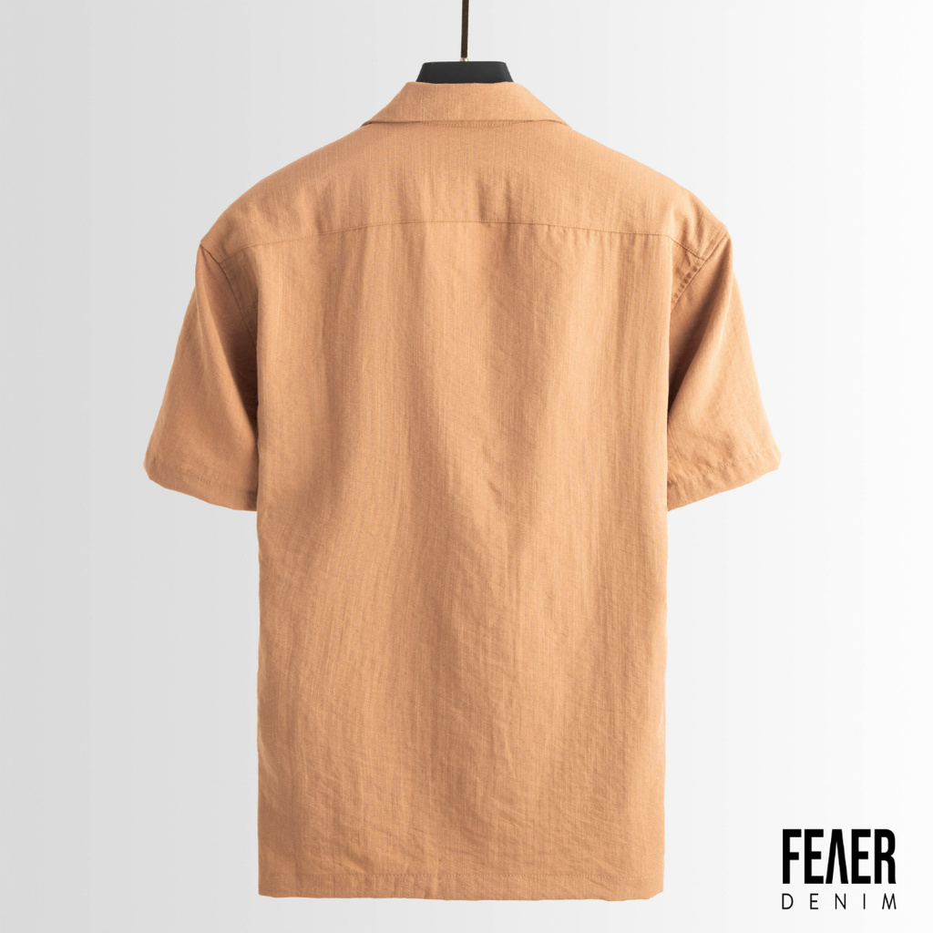 Áo sơ mi nam trơn Feaer DENIM chất lanh Vest Linen | BigBuy360 - bigbuy360.vn
