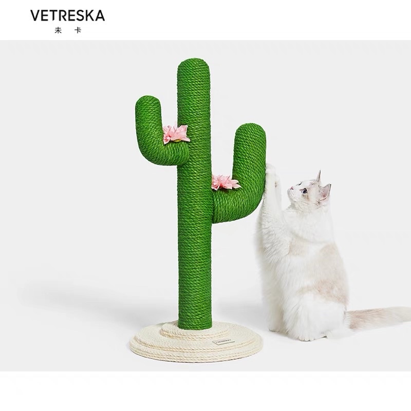 Vetreska - Cây Cào Móng Oasis Cactus Cho Mèo - ĐẶT TRƯỚC