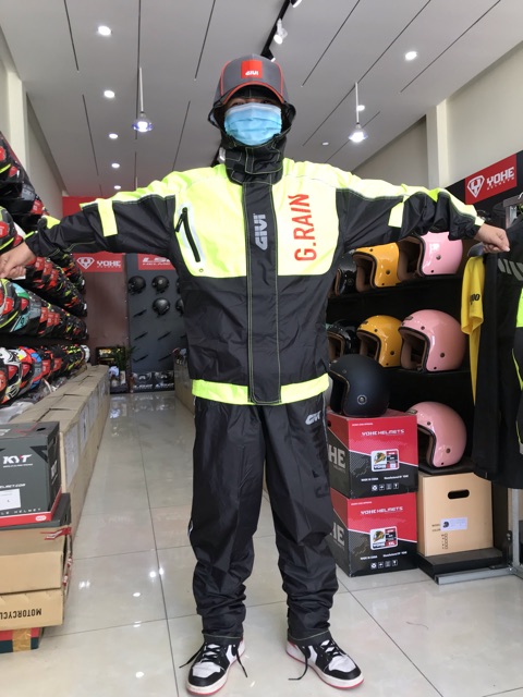 ÁO MƯA BỘ GIVI GRA01