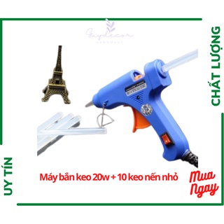 Máy bắn keo nến mini 20w dán đồ thủ công, handmade
