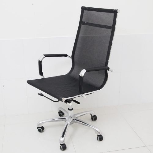 Ghế làm việc lưới lưng cao chân xoay nhôm TM003A (hàng loại 1)