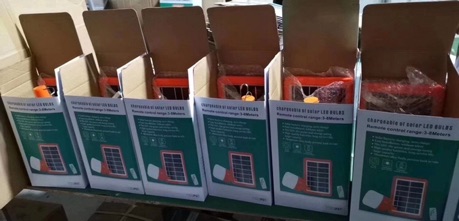 Đèn năng lượng mặt trời 50W