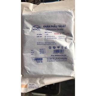 Khăn phẫu thuật tiệt trùng medipro