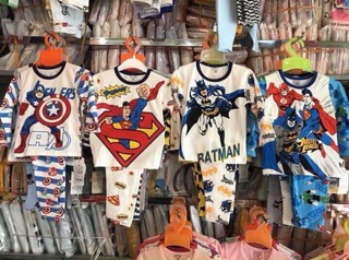 Combo Bộ tay dài bé trai