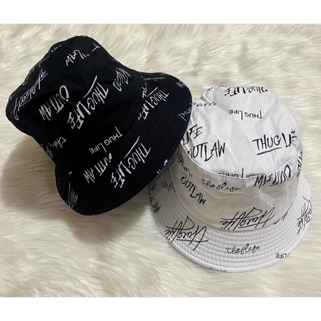 MŨ BUCKET THỜI TRANG NAM /NỮ- IN FULL THUGLIFE