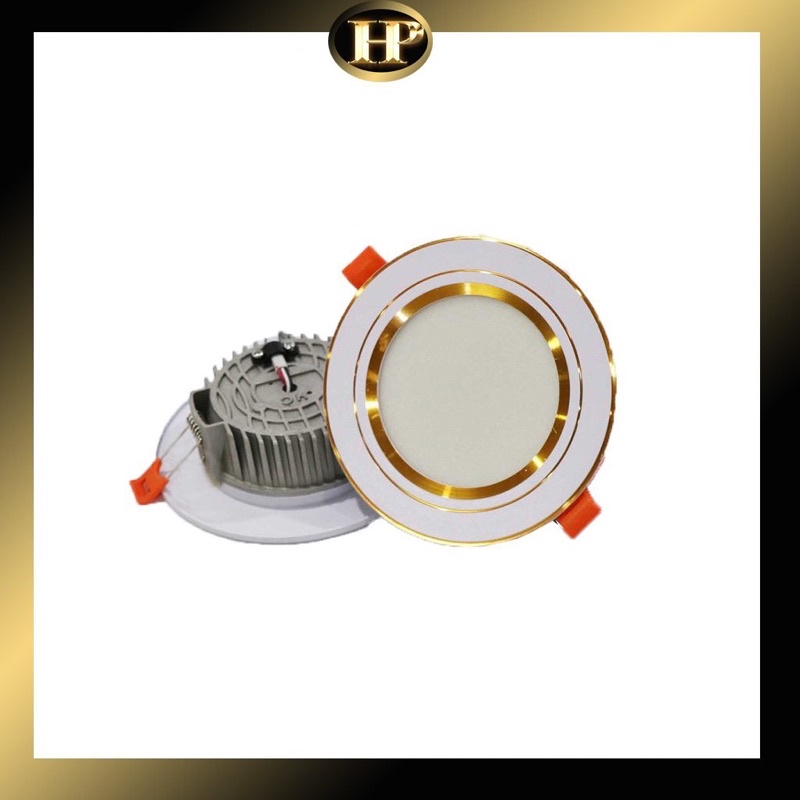 Đèn âm Trần 7w 3 chế độ sáng