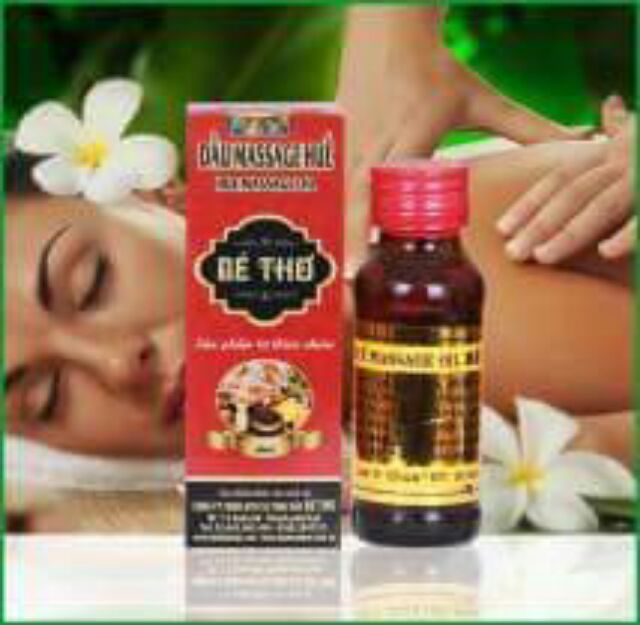 DẦU MASSAGE HUẾ BÉ THƠ