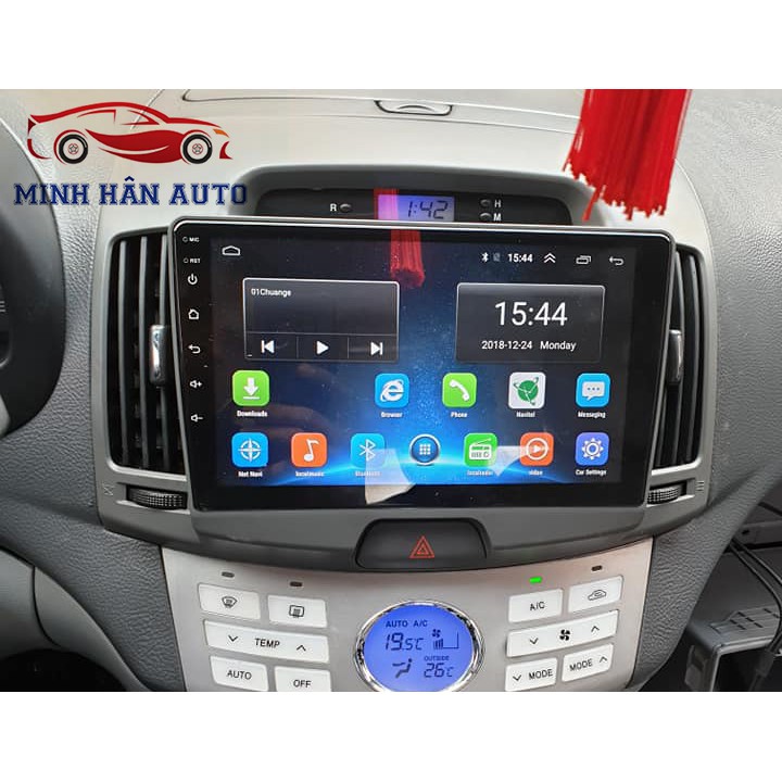 Bộ màn hình Android cho xe HYUNDAI AVANTE, độ màn hình ô tô, phụ tùng nội thất xe hơi