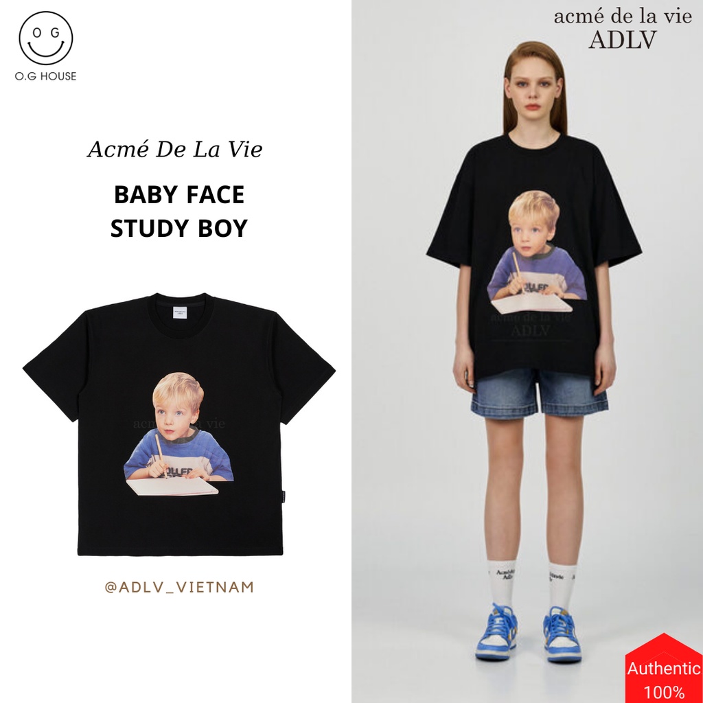 Áo Baby Face Study Boy