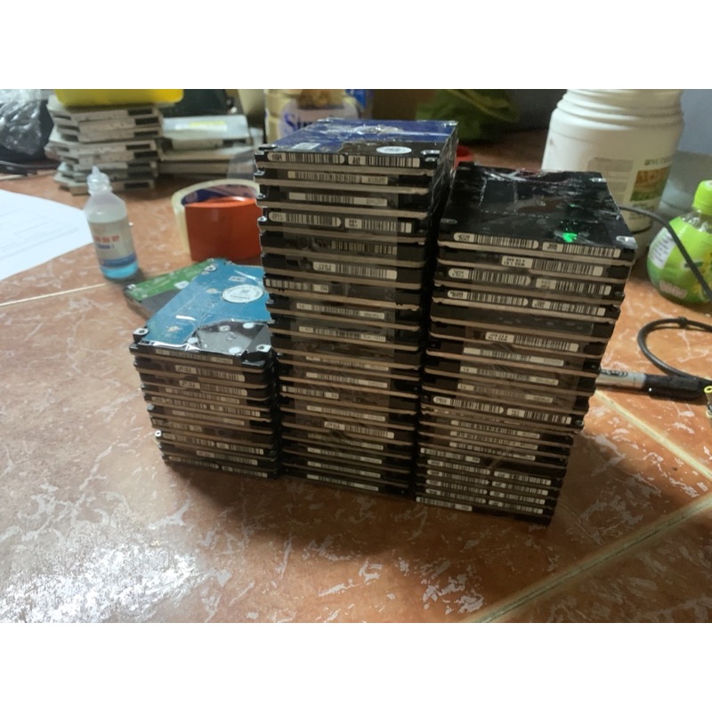 hdd laptop 2.5inch hư lỗi không nhận bán xác không bảo hành