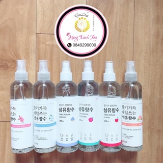 Sịt thơm quần áo Hàn Quốc