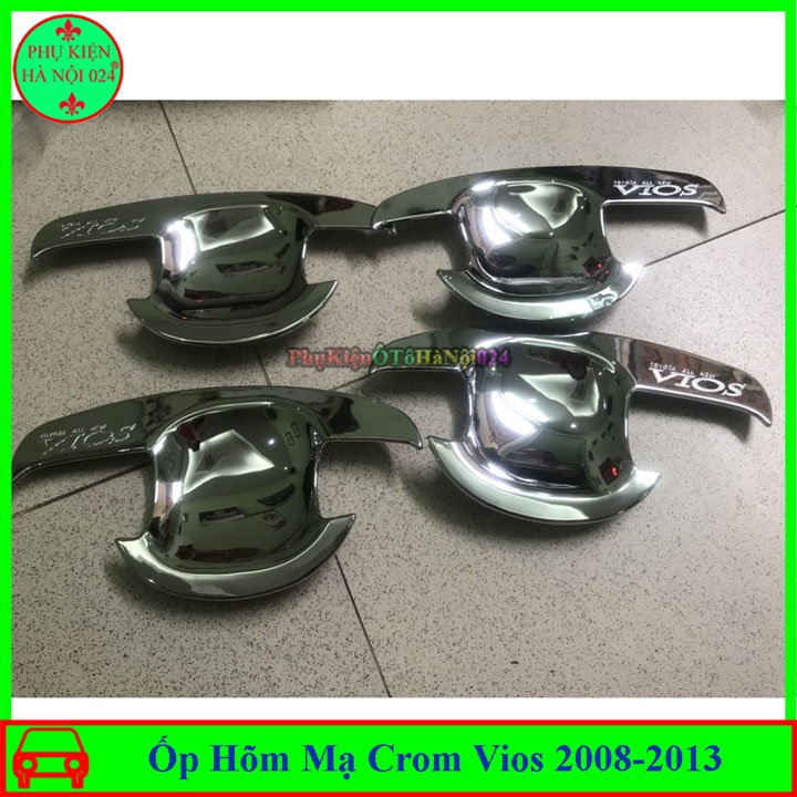 Ốp Tay Hõm Mạ Crom Vios 2008-2013