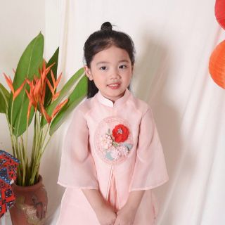 Thanh lý Áo dài trẻ em cao cấp