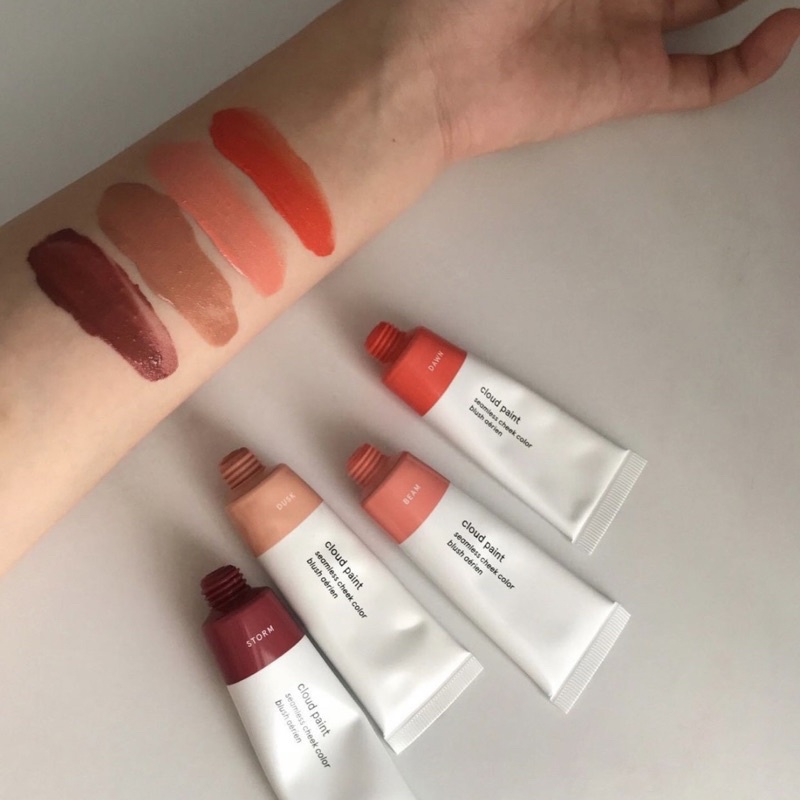 Má hồng dạng kem Glossier Cloud Paint