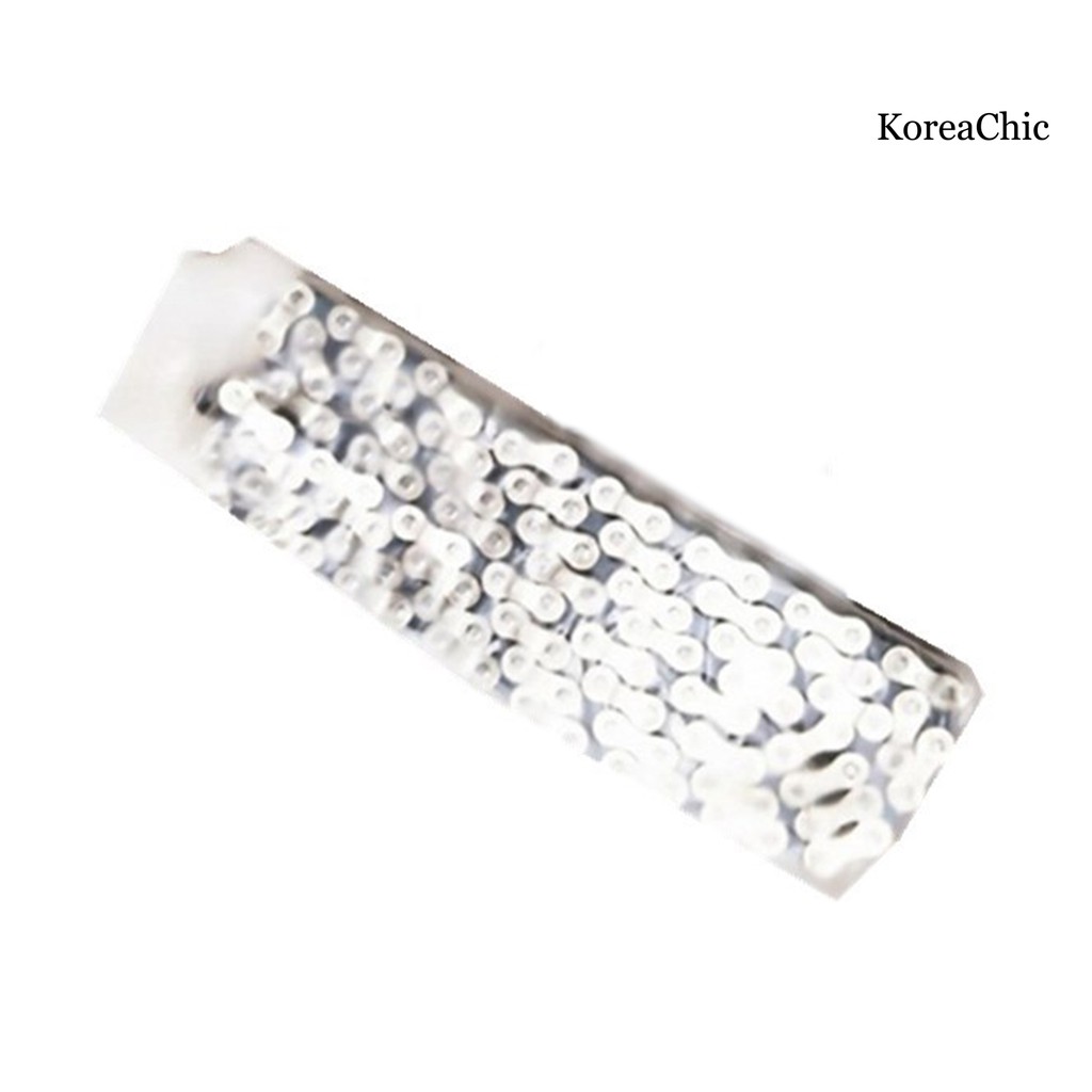 Bộ 116 Dây Xích Xe Đạp Leo Núi 6 / 7 / 8 Tốc Độ Bằng Thép Không Gỉ