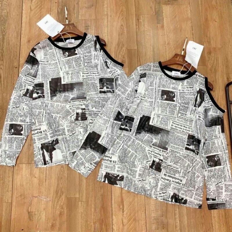 ÁO GIẤY BÁO DÁNG THỤNG HỞ VAI