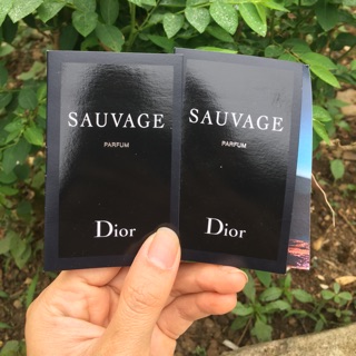 Mẫu Thử Sample Vial Nước Hoa Nam Sauvage