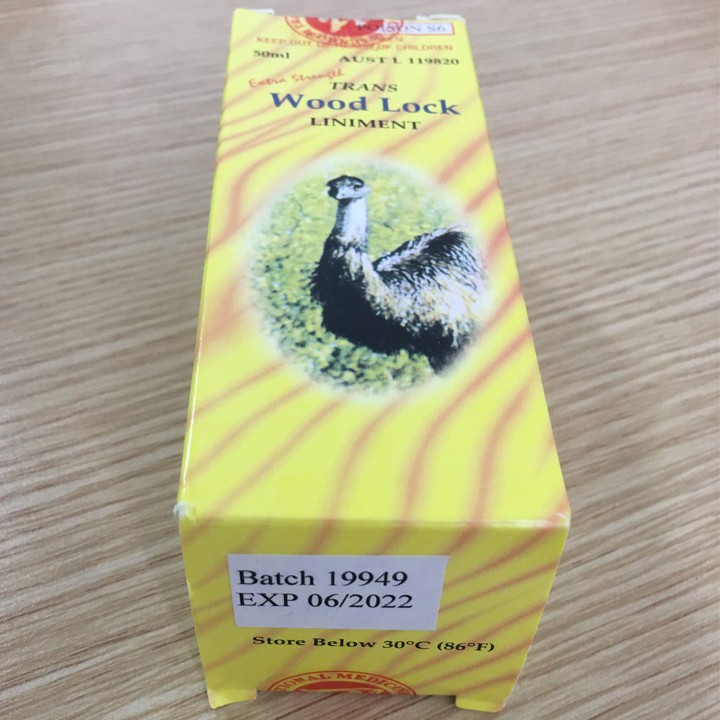 Dầu xoa bóp đà điểu Australia