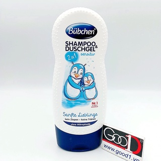 Sữa Tắm Gội Toàn Thân Bubchen 230ml Đức