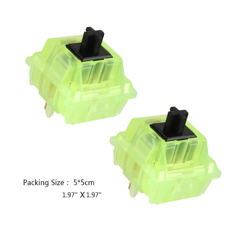 Công Tắc Bàn Phím Cơ Mojito 5Pin 62g SP-STAR