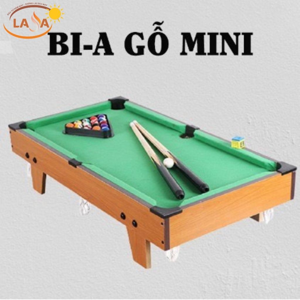 BÀN BIA MINI 02 KÍCH THƯỚC PHÙ HỢP CHO BÉ CHƠI THOẢI MÁI - SÁNG TẠO
