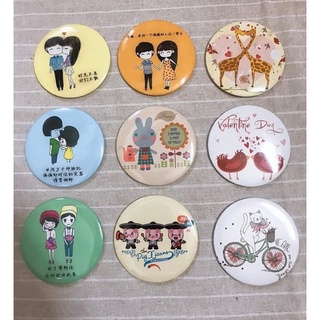 Gương mini 1 mặt tròn