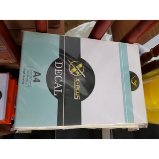 ฿ Giấy Decan A4 (100tờ/tập) 『 BÁN LỖ 』