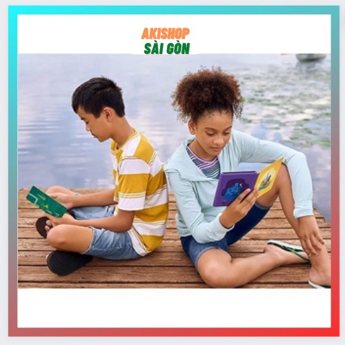 Máy đọc sách Kindle Paperwhite 5 Kid 8GB kèm cover chính hãng