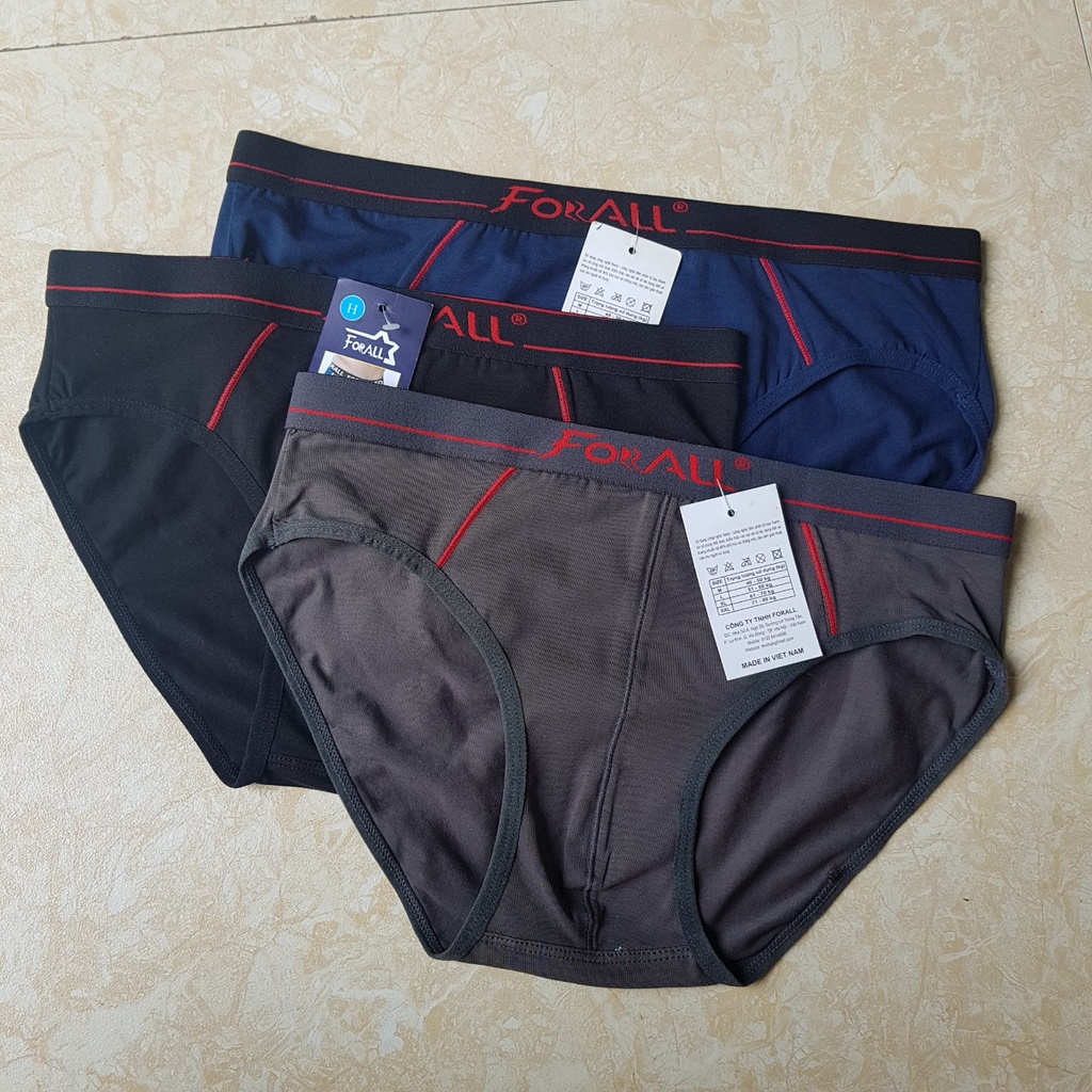Quần sip nam Forall
