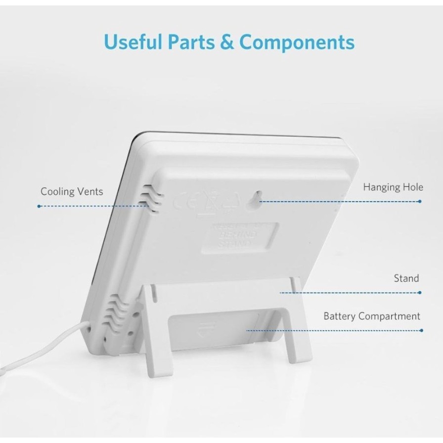 [SALE SỐC XẢ KHO]Đồng hồ đo nhiệt độ,độ ẩm HTC-2 đo nhiệt độ ở 1 nơi QTNHTC2