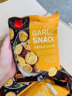BÁNH MỲ BƠ TỎI HÀN QUỐC