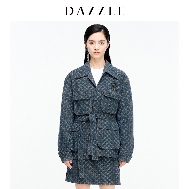 Chân váy jean Dazzle