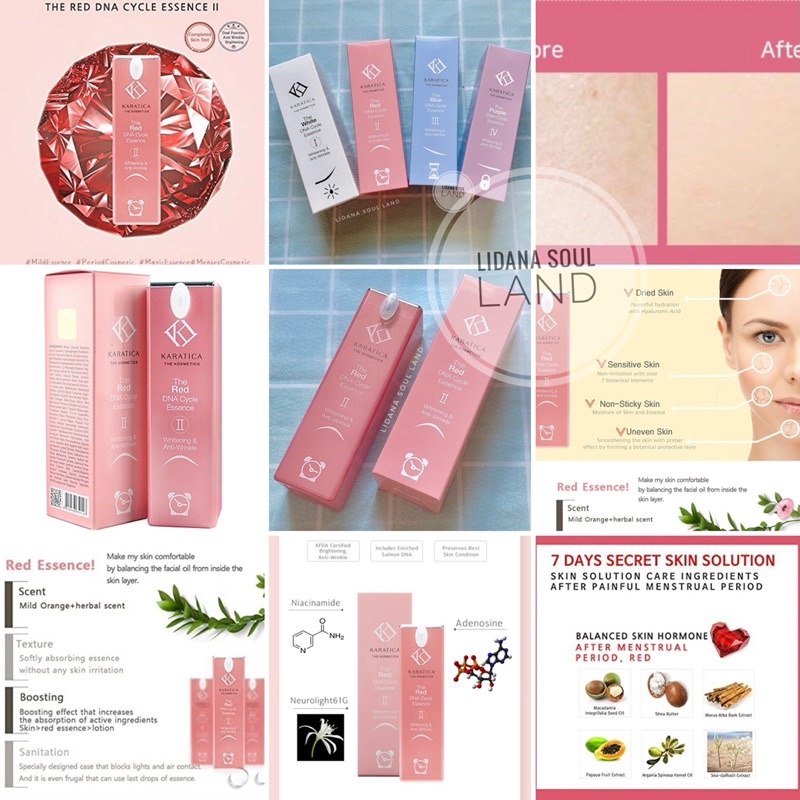 Tinh chất DNA cá hồi tái tạo mọi vấn đề về da Hàn Quốc Karatica