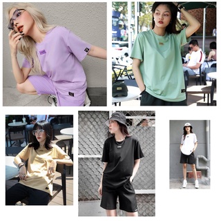 Áo thun nữ laas unisex tee basic ss1 - áo thun cotton dày dặn