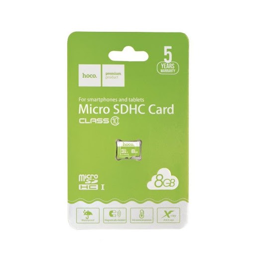 Thẻ nhớ Hoco tốc độ cao 8GB TF micro-SD