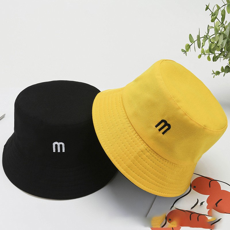 [Mã 1MINI129 giảm 20K đơn 50K] Nón bucket 2 mặt vành cụp X-WEAR phong cách Ulzzang Unisex XM002