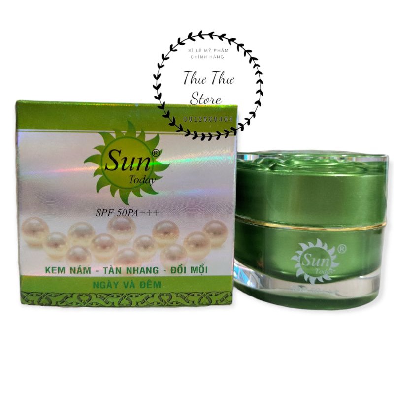 Kem Sun Today Ngăn Ngừa Nám Tàn Nhang Đồi Mồi Ngày Và Đêm 16in1 25g