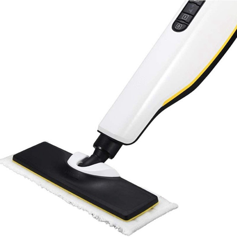 Set 14 Tấm Vải Màu Trắng Cho Máy Lau Nhà Hơi Nước Karcher Mop Sc2 Sc3 Sc4 Sc5