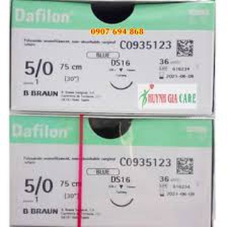 Chỉ Khâu Phẫu Thuật Dafilon 6.0