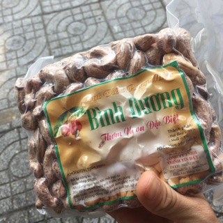 Hạt điều to ngon rang muối 140k/gói 500 gram