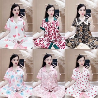 Đồ bộ Pijama - lụa MANGO cao cấp giá rẻ ❤️