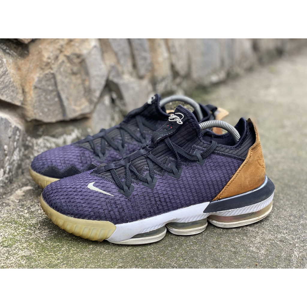 Giày Nike LeBron 16 Low EP 'Sound Track' CI2669-001 2hand chính hãng