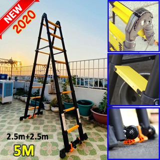 THANG NHÔM RÚT GỌN CHỮ A SUMIKA SKS500D