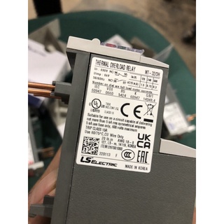 Role nhiệt LS MT32  3.3(2.5-4)A.  5(4-6)A.  6.5(5-8)A  [ Hàng chính hãng ]