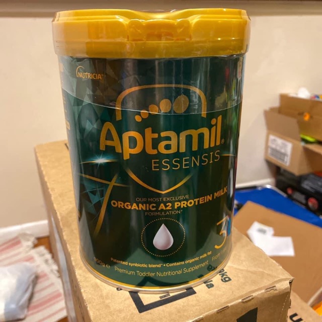 Aptamil Essensis 900g Úc bay air đủ bill