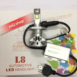 ĐÈN PHA LED L8 XHP70 H4 CỦA Ô TÔ CAO CẤP (BH 6TH ĐỔI MỚI)