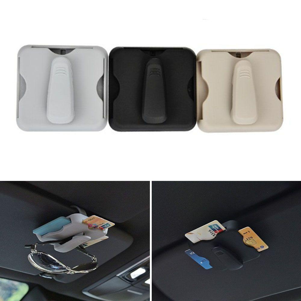 Kẹp Giữ Thẻ IC / Mắt Kính Tốc Độ Cao Thông Dụng Cho Xe Hơi VANES1