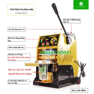 Máy dập cuộn màng tự động- TT-D3