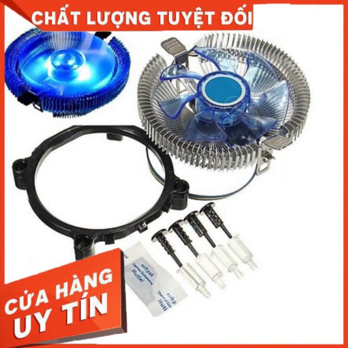 ✅ QUẠT TẢN NHIỆT CPU AMD LED (Hỗ Trợ Đa Socket Intel & AMD)- Hàng Nhập Khẩu ✅