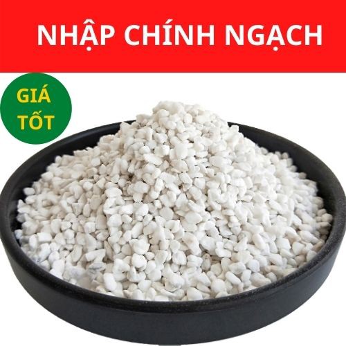 Đá Perlite LAFA đá trân châu giá thể perlite trồng cây sen đá bao  lớn thể tích thực 70L